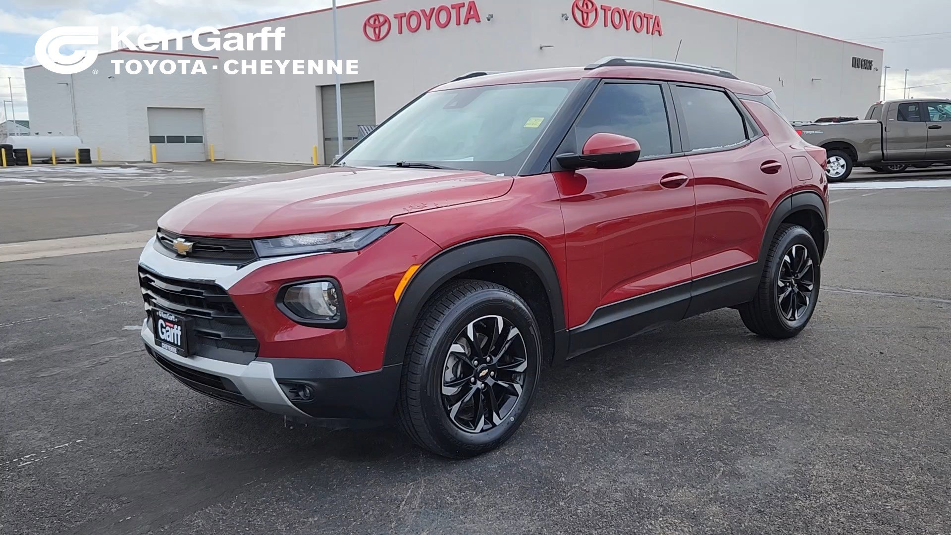 2021 Chevrolet Trailblazer LT's photo