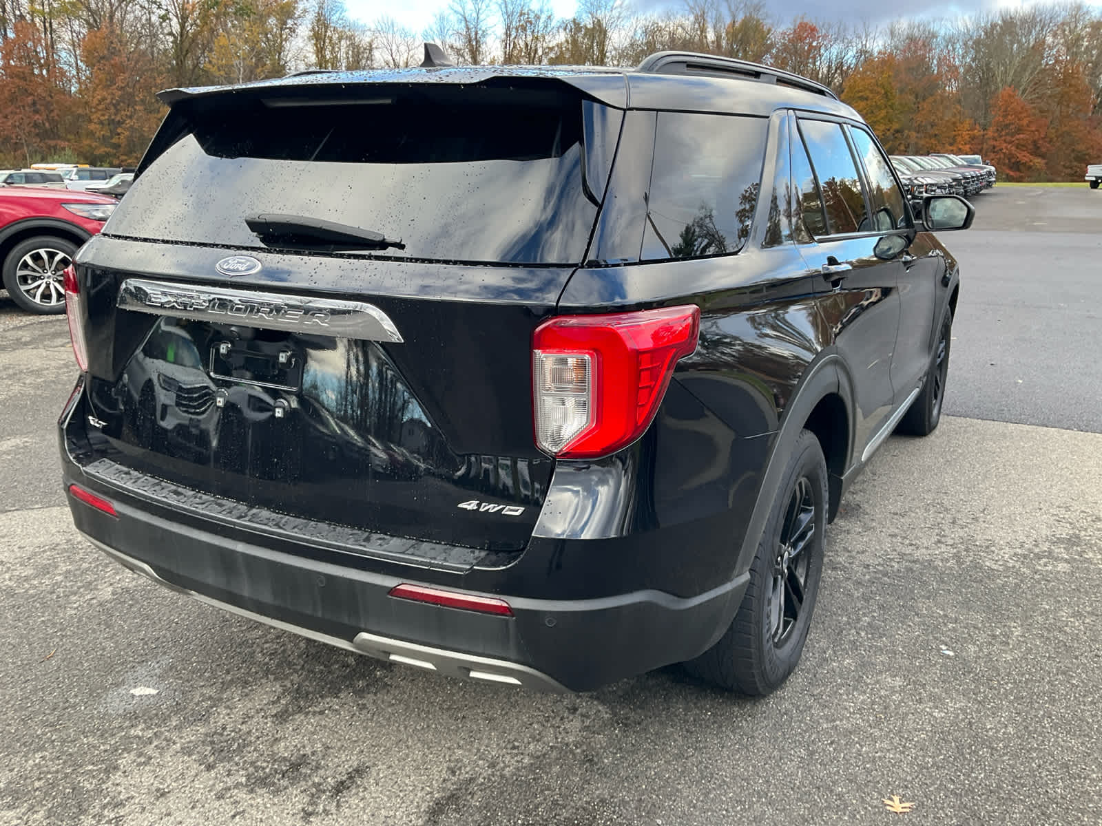 2022 Ford Explorer XLT photo 2