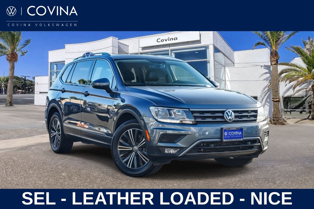 2019 Volkswagen Tiguan SEL