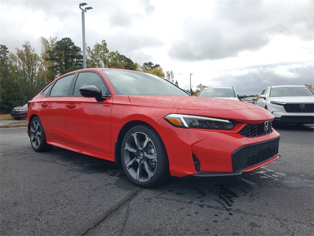 2026 Honda Civic Hybrid Sport Touring photo 3