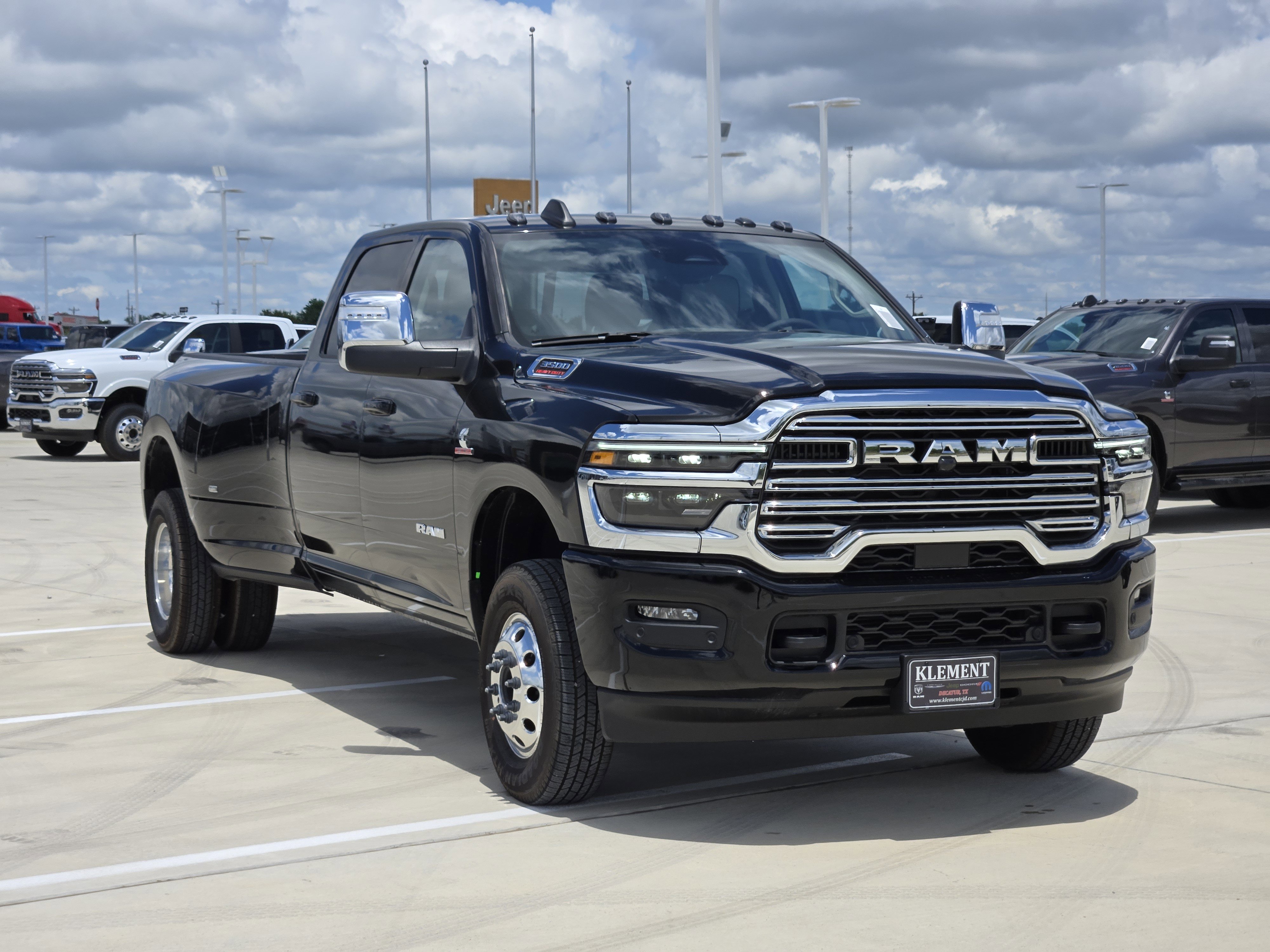 2025 Ram 3500 Laramie photo 2