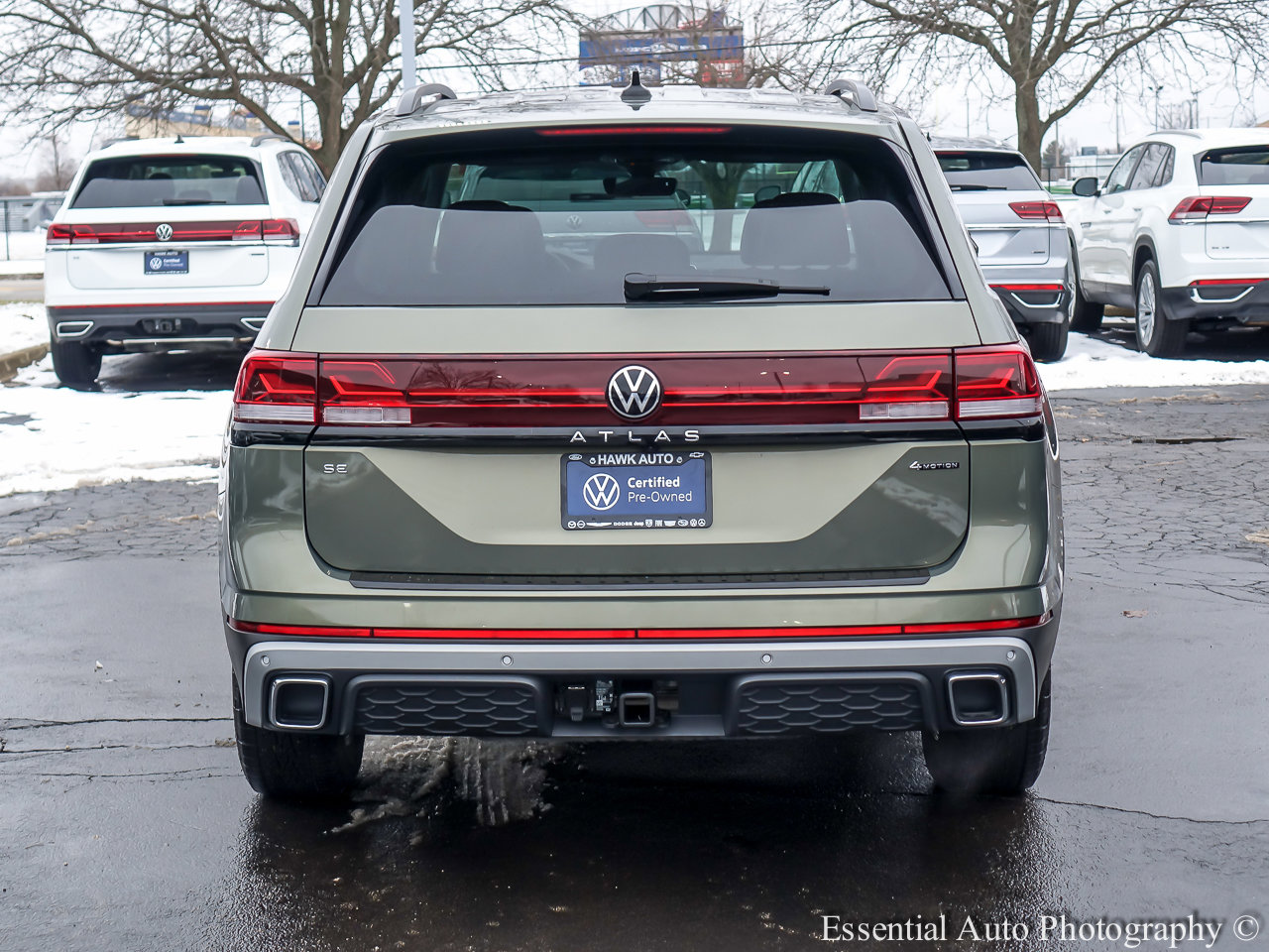 2025 VOLKSWAGEN ATLAS - Image 5