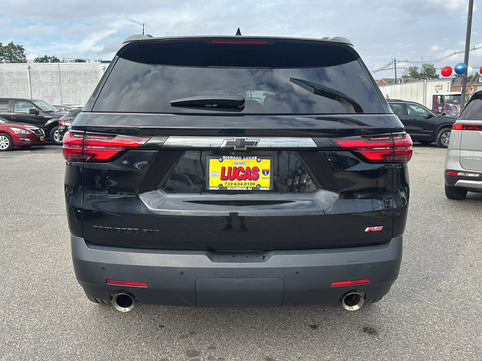 2022 Chevrolet Traverse RS photo 4