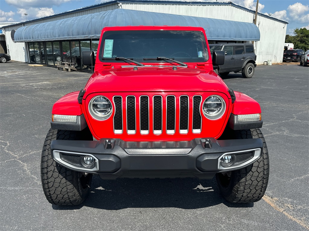 2018 Jeep Wrangler Unlimited Sahara photo 3