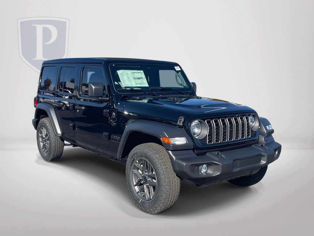 2026 Jeep Wrangler 4-Door Sport S's photo