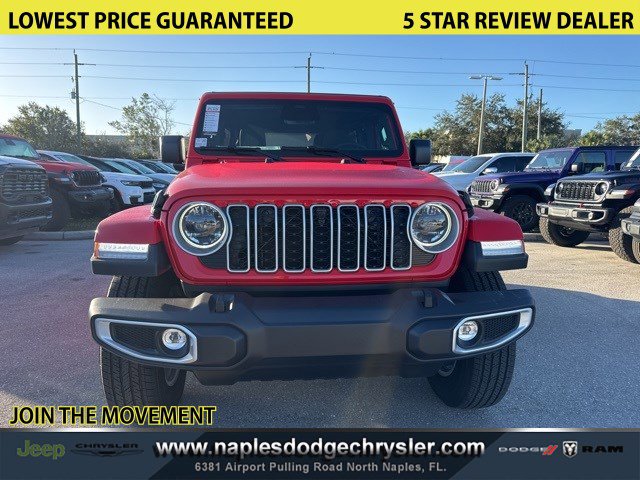 2026 Jeep Wrangler 4-Door Sahara's photo