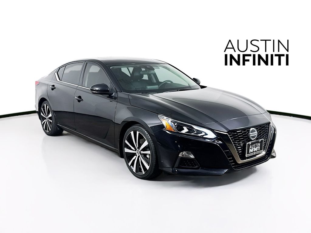 2021 Nissan Altima SR