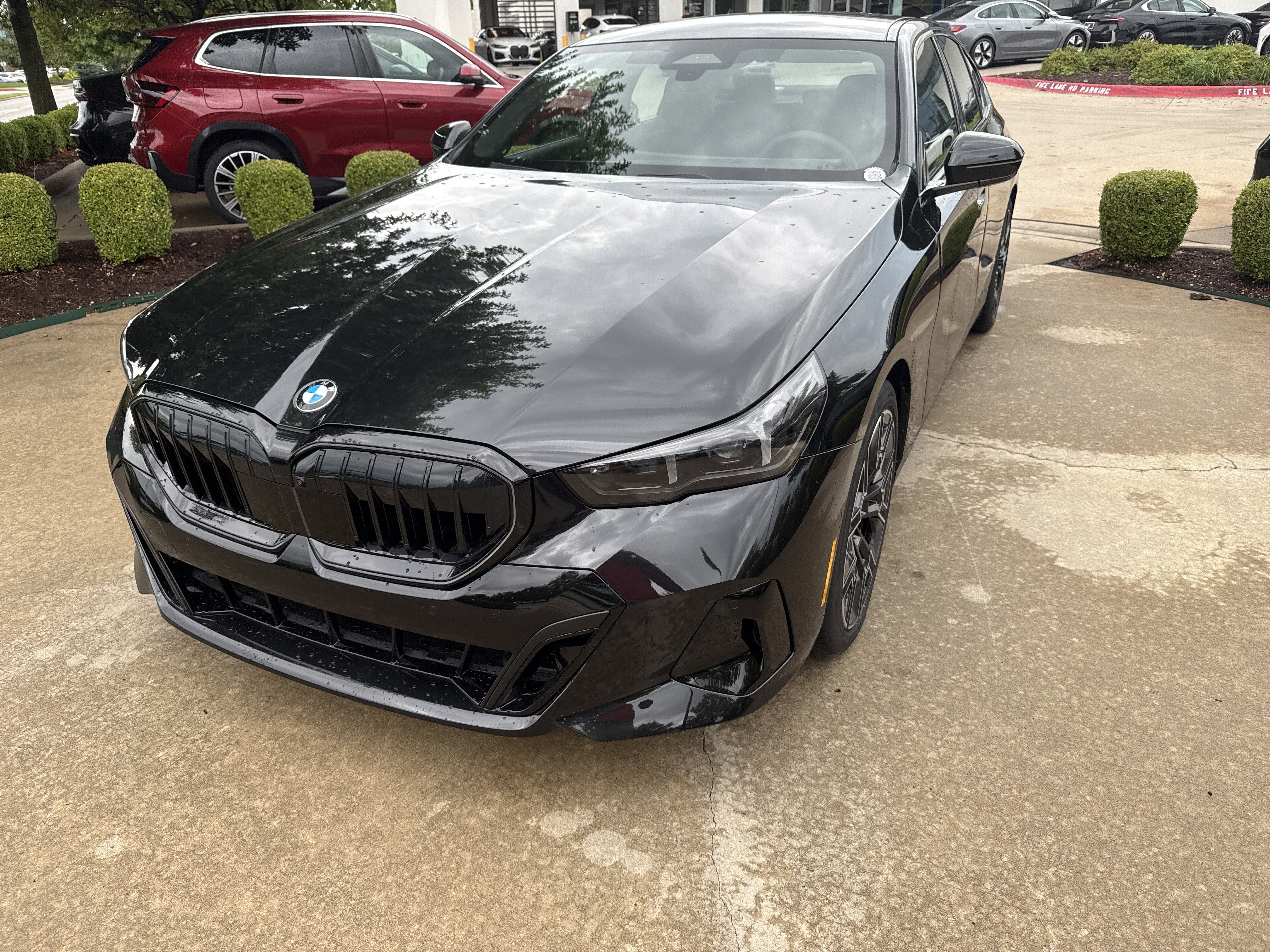 2026 BMW 5 Series 530i's photo