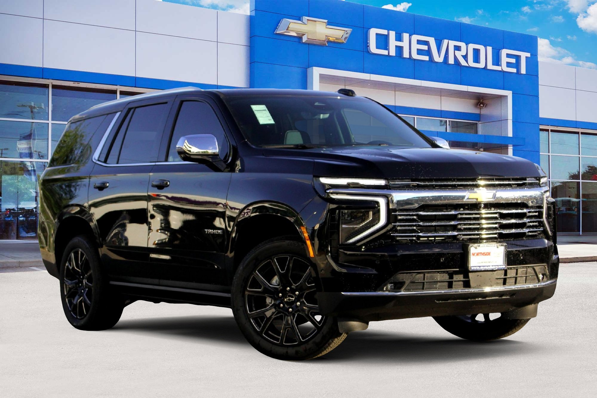 2026 Chevrolet Tahoe Premier's photo
