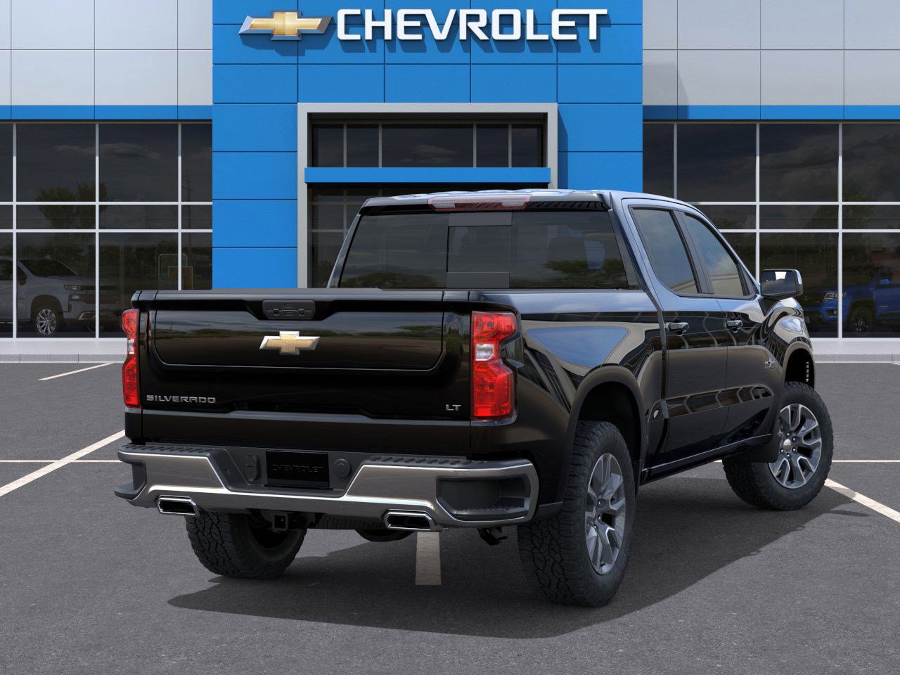 2026 Chevrolet Silverado 1500 LT photo 3