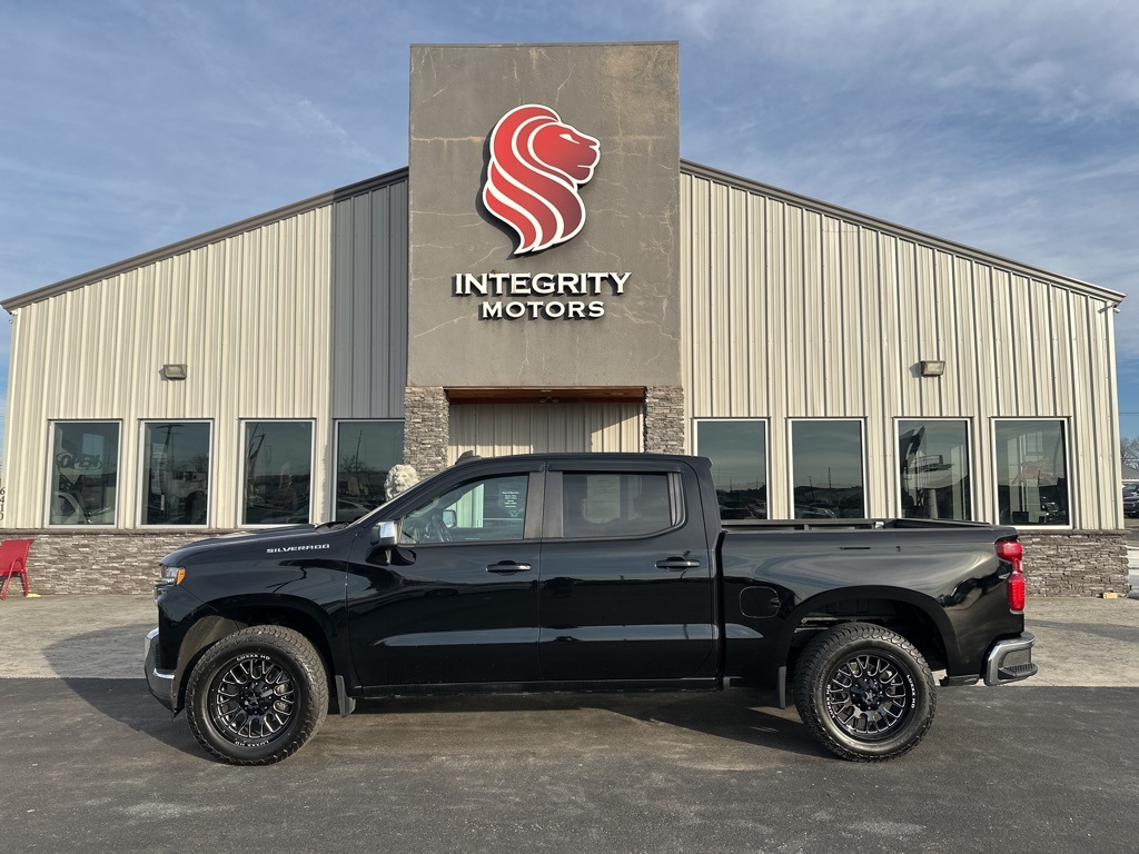 2020 Chevrolet Silverado 1500 LT's photo