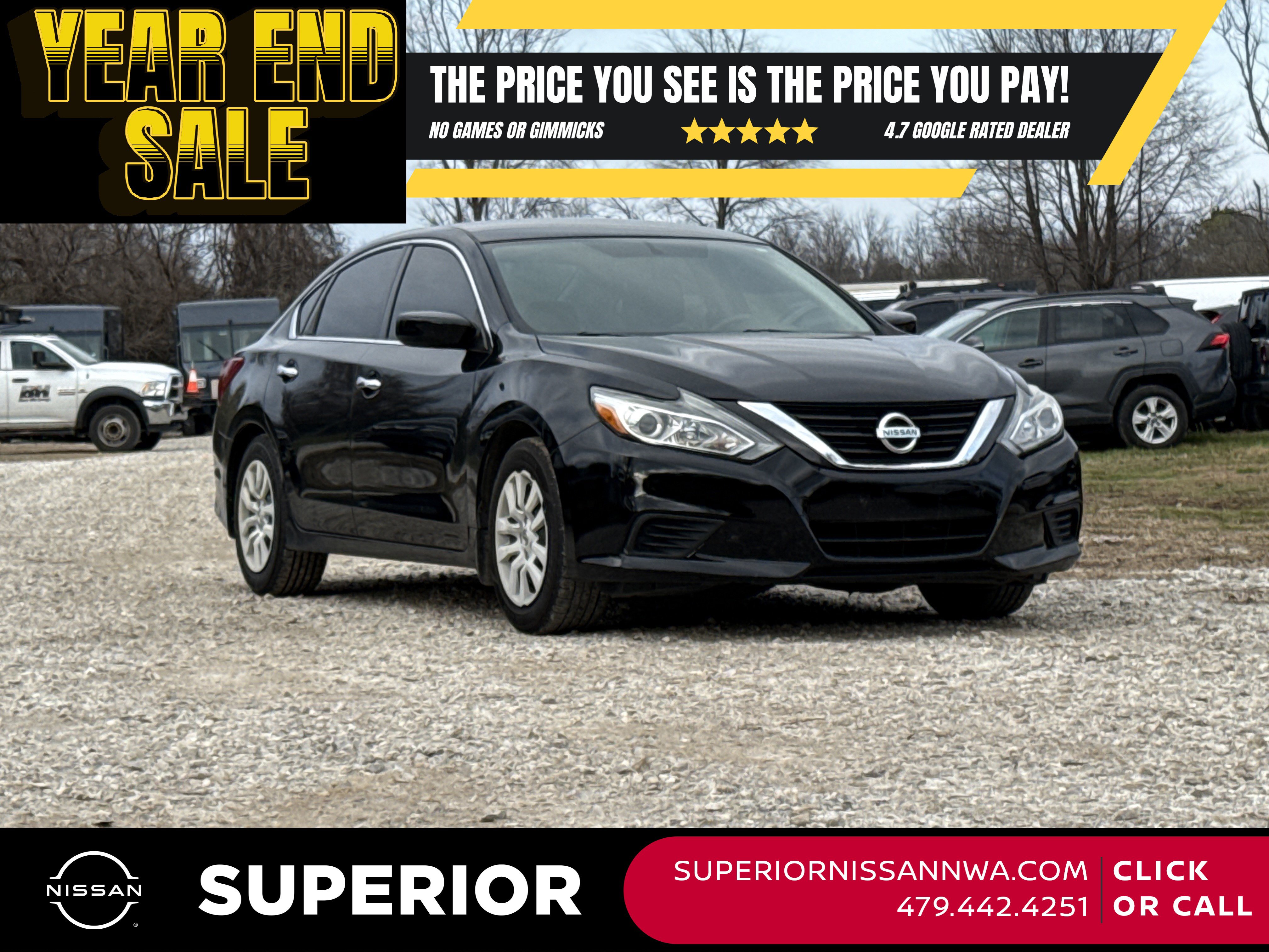 2018 Nissan Altima S