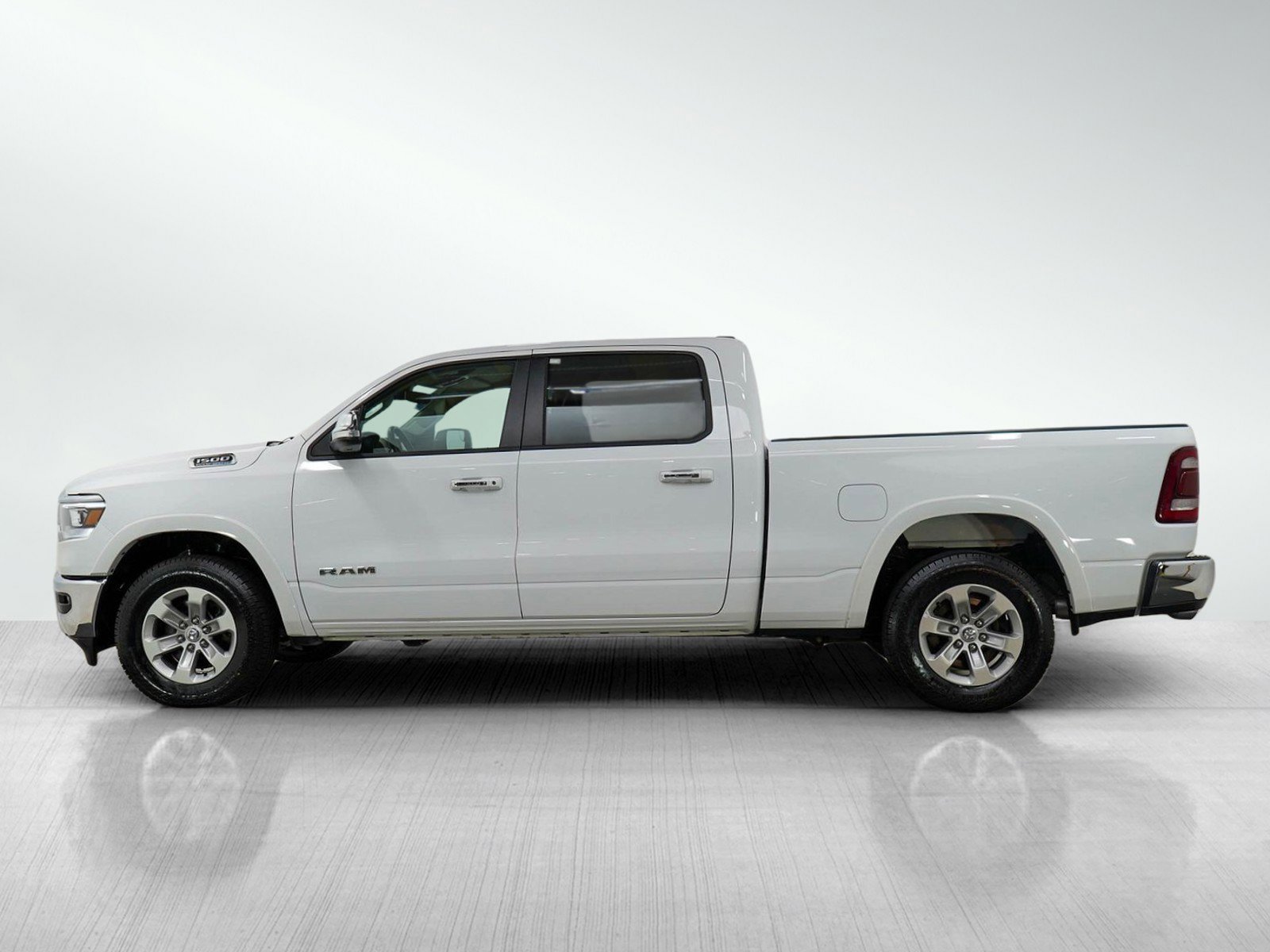 Used 2022 RAM Ram 1500 Pickup Laramie with VIN 1C6SRFRT4NN380900 for sale in Burnsville, Minnesota