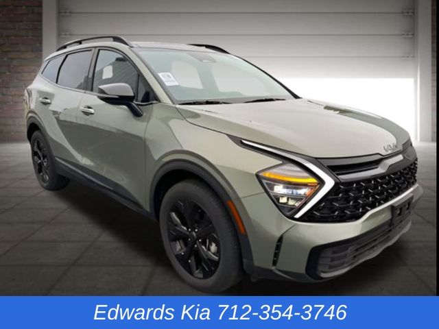 2025 Kia Sportage X-Line's photo