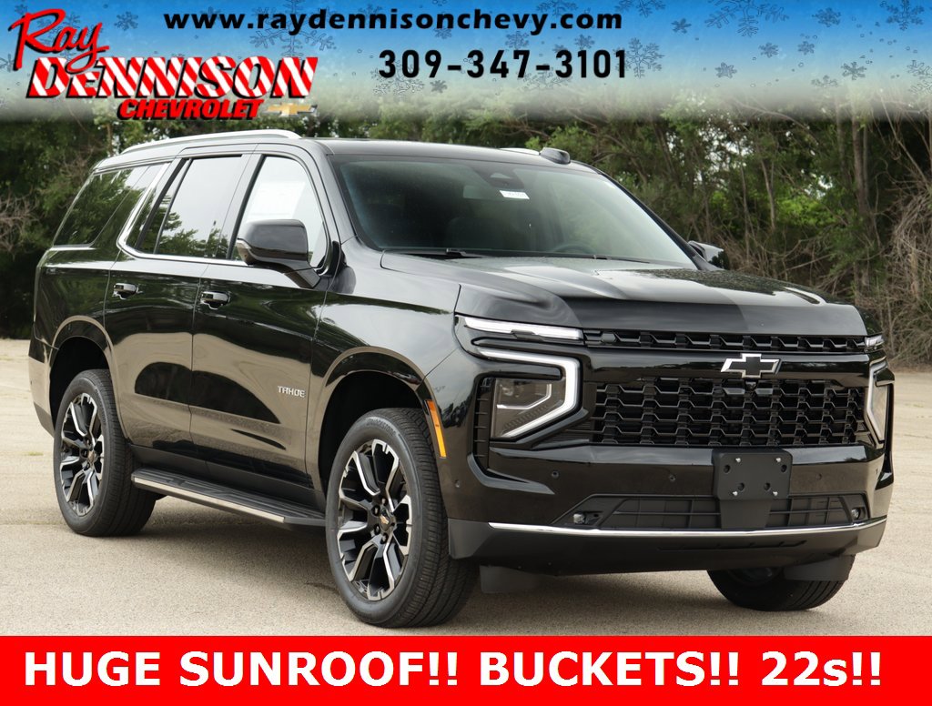 2025 Chevrolet Tahoe LT's photo