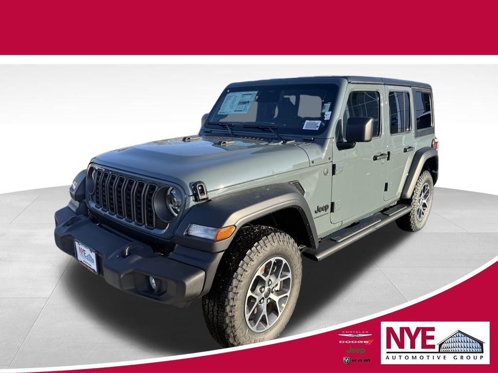 2026 Jeep Wrangler Base's photo