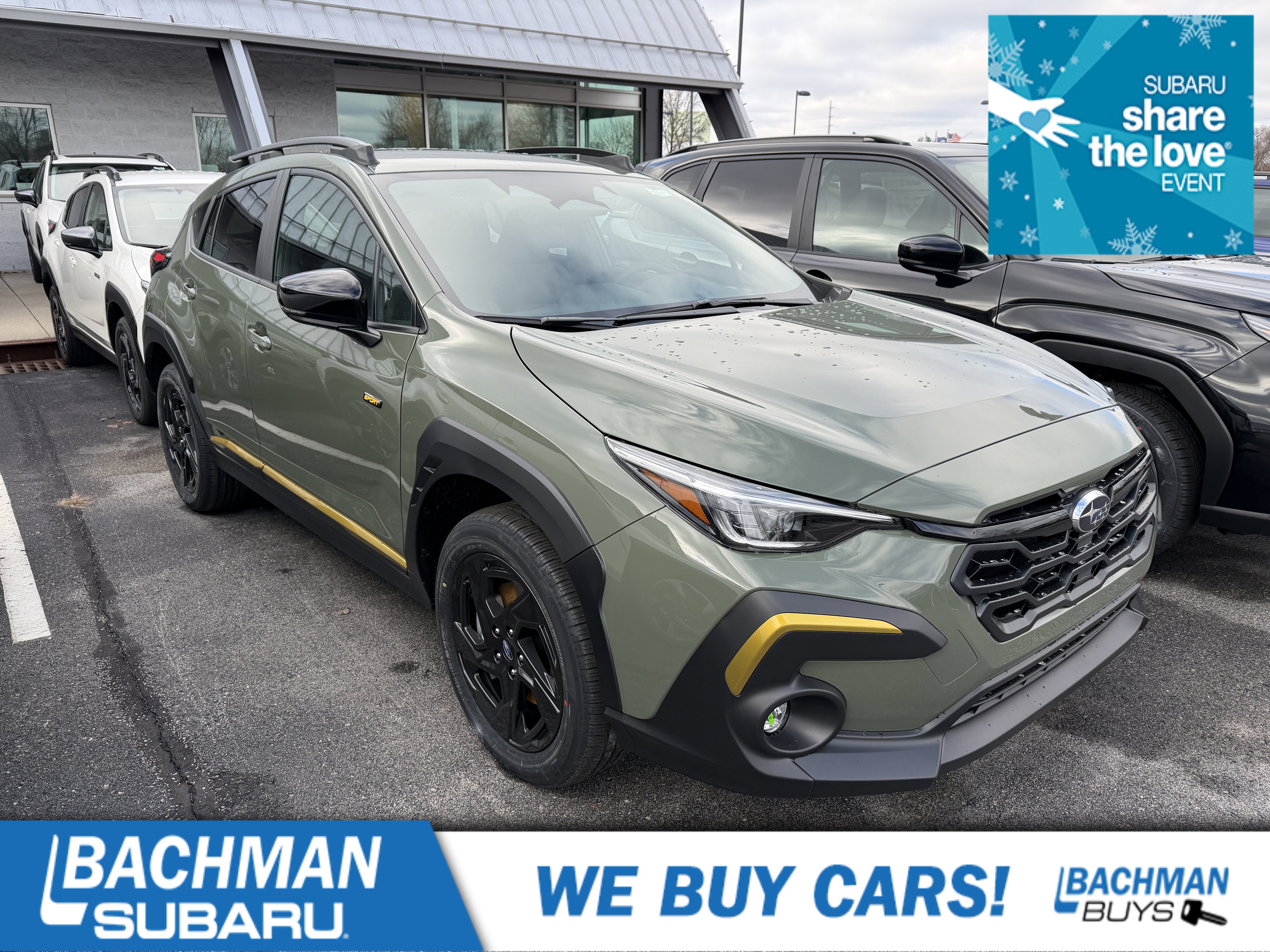 2026 Subaru Crosstrek