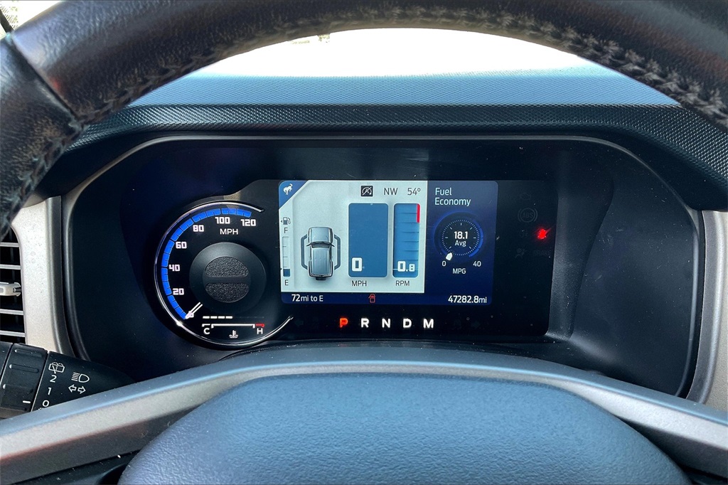 2021 Ford Bronco Outer Banks photo 18
