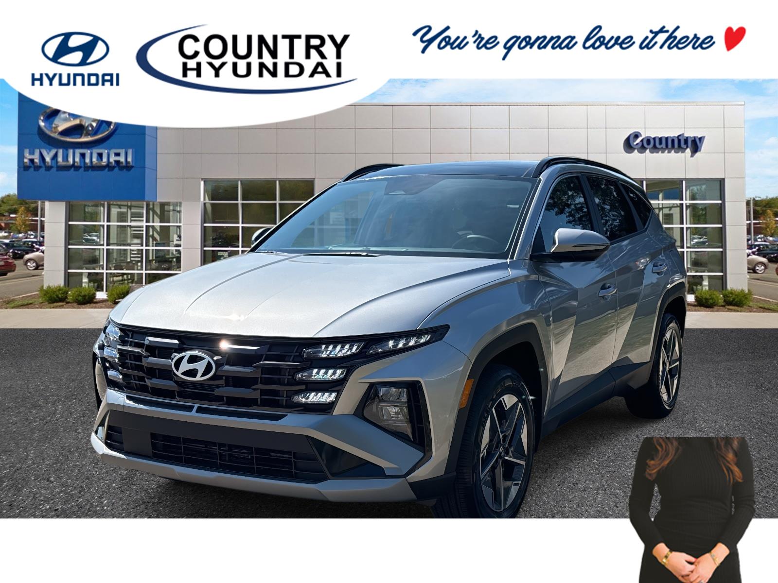 2025 Hyundai Tucson SEL Convenience's photo