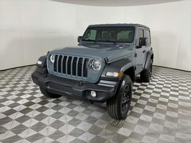 2025 Jeep Wrangler 4-Door Sport S's photo