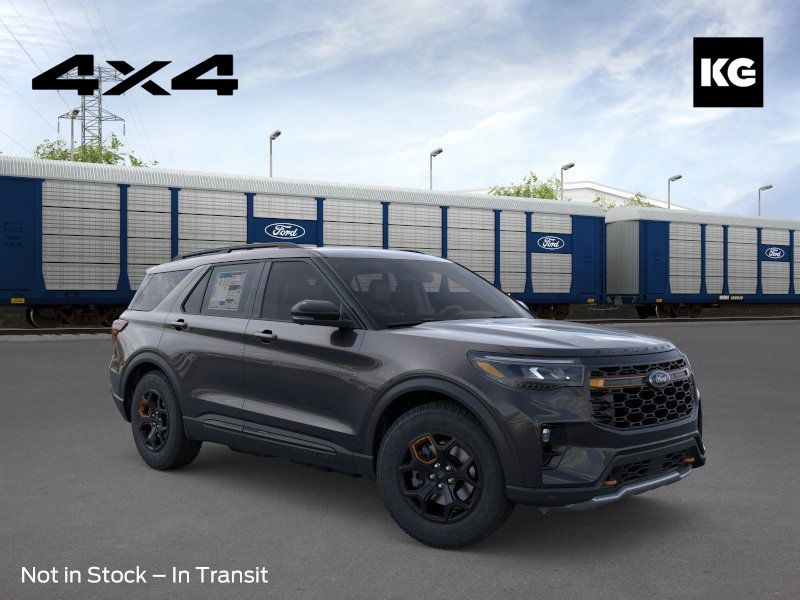 2026 Ford Explorer Tremor's photo