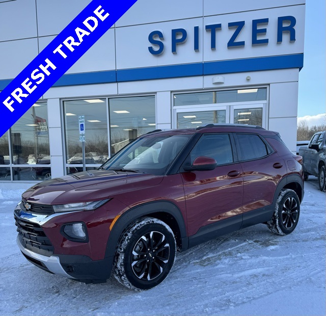 PreOwned 2021 Chevrolet TrailBlazer LT 4D Sport Utility in Northfield