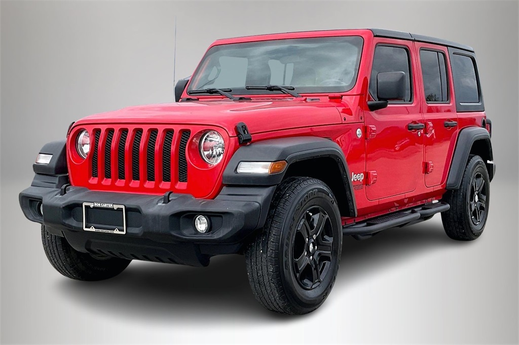 2019 Jeep Wrangler Unlimited Sport S photo 2