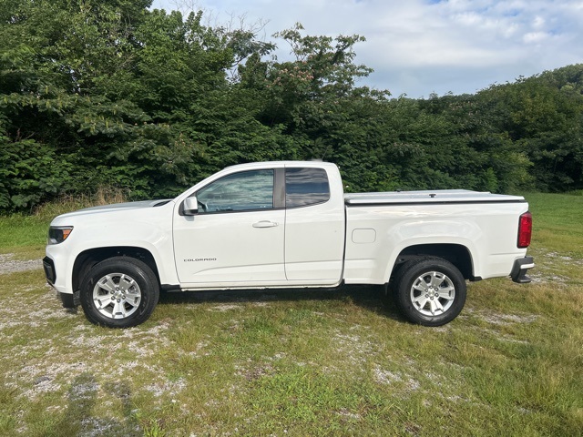 2021 Chevrolet Colorado LT photo 4