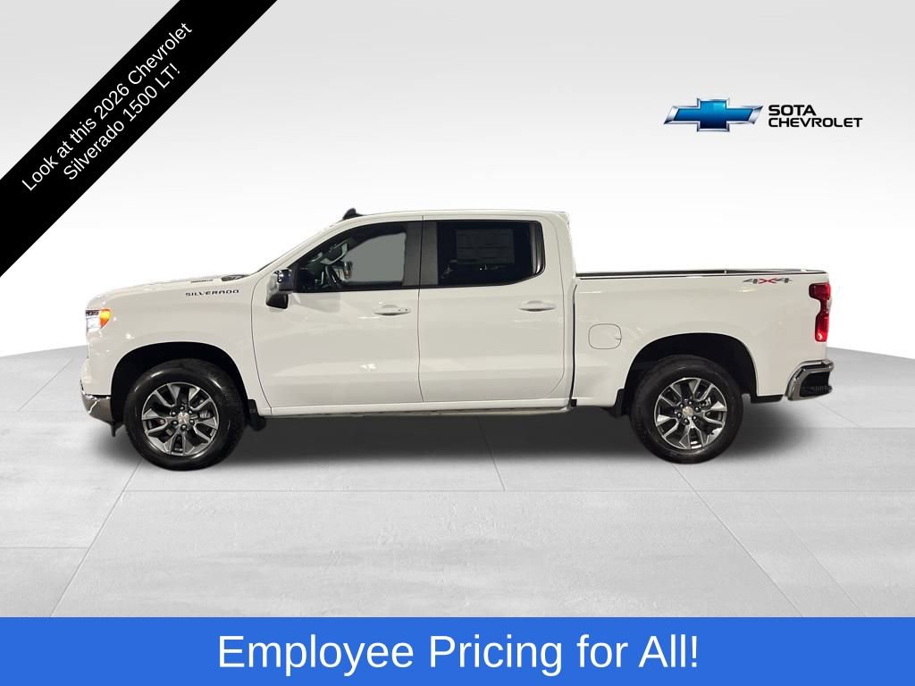 2026 Chevrolet Silverado 1500 LT photo 2
