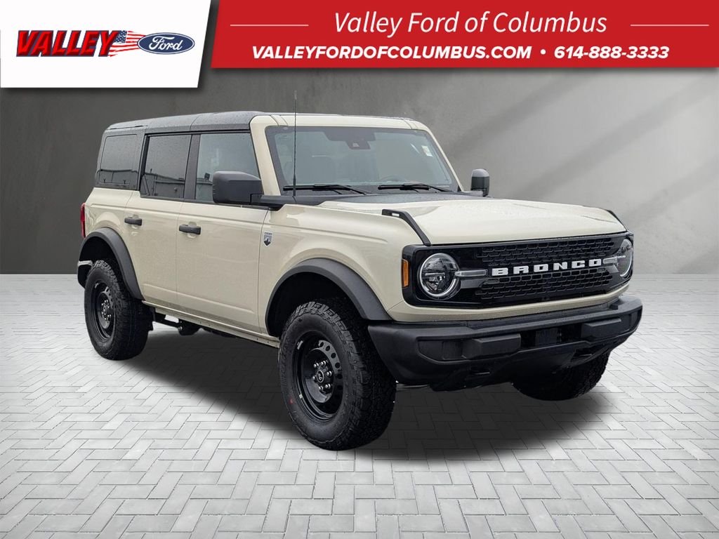 2026 Ford Bronco 4-Door