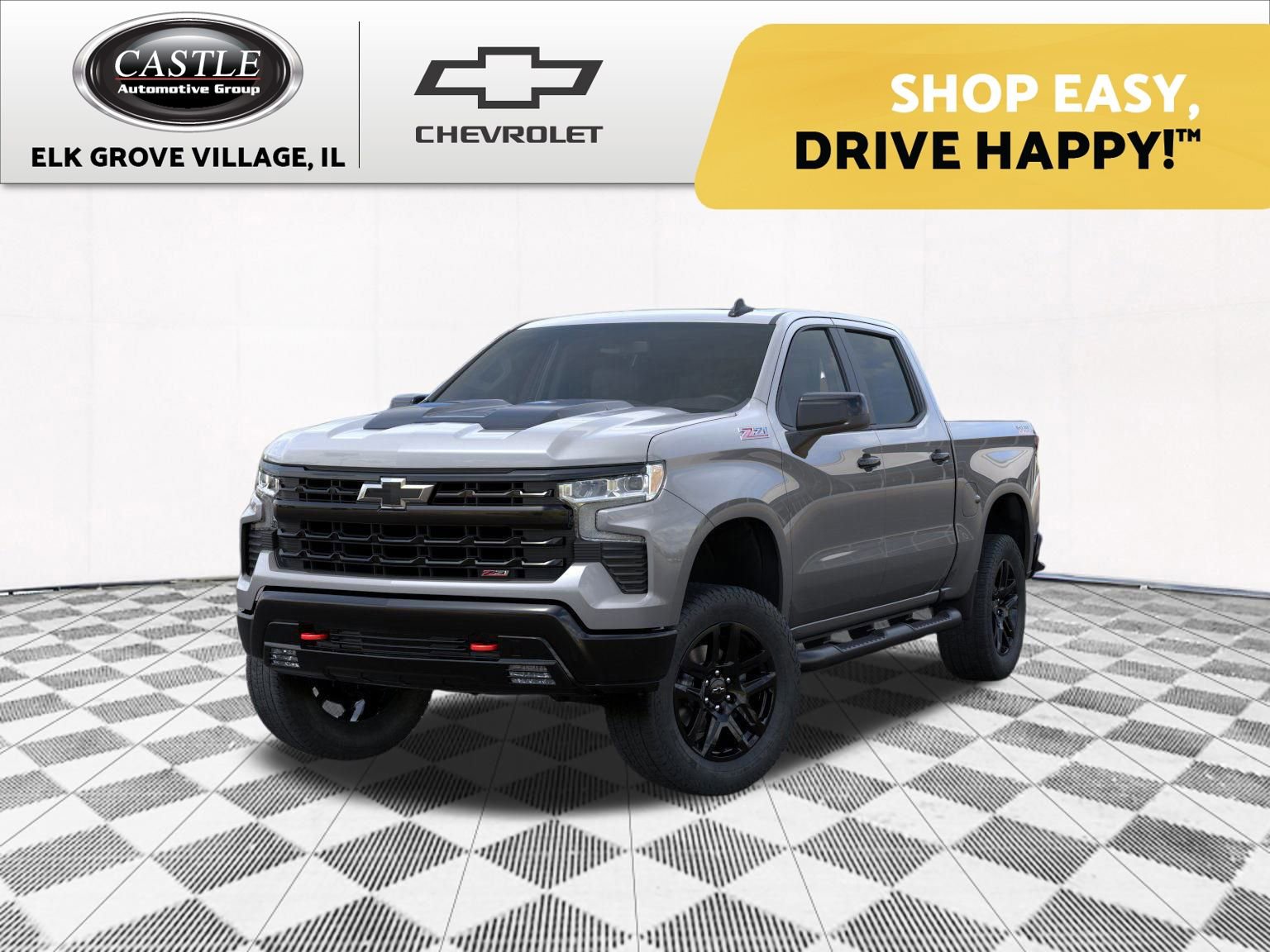 New 2025 Sterling Gray Metallic Chevrolet LT Trail Boss image 1