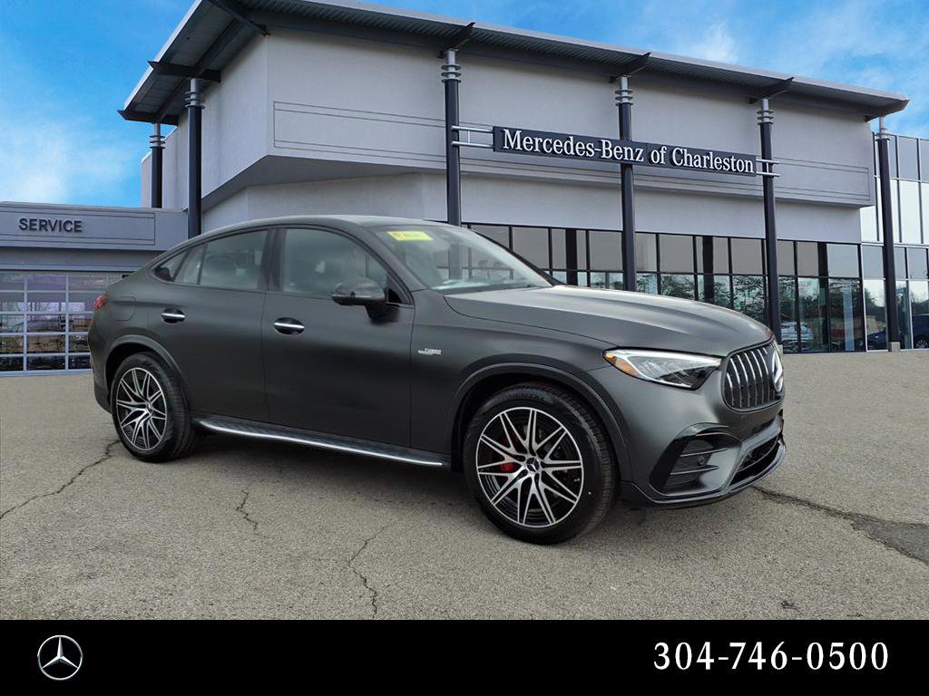 2026 Mercedes-Benz GLC Coupe AMG GLC 43's photo