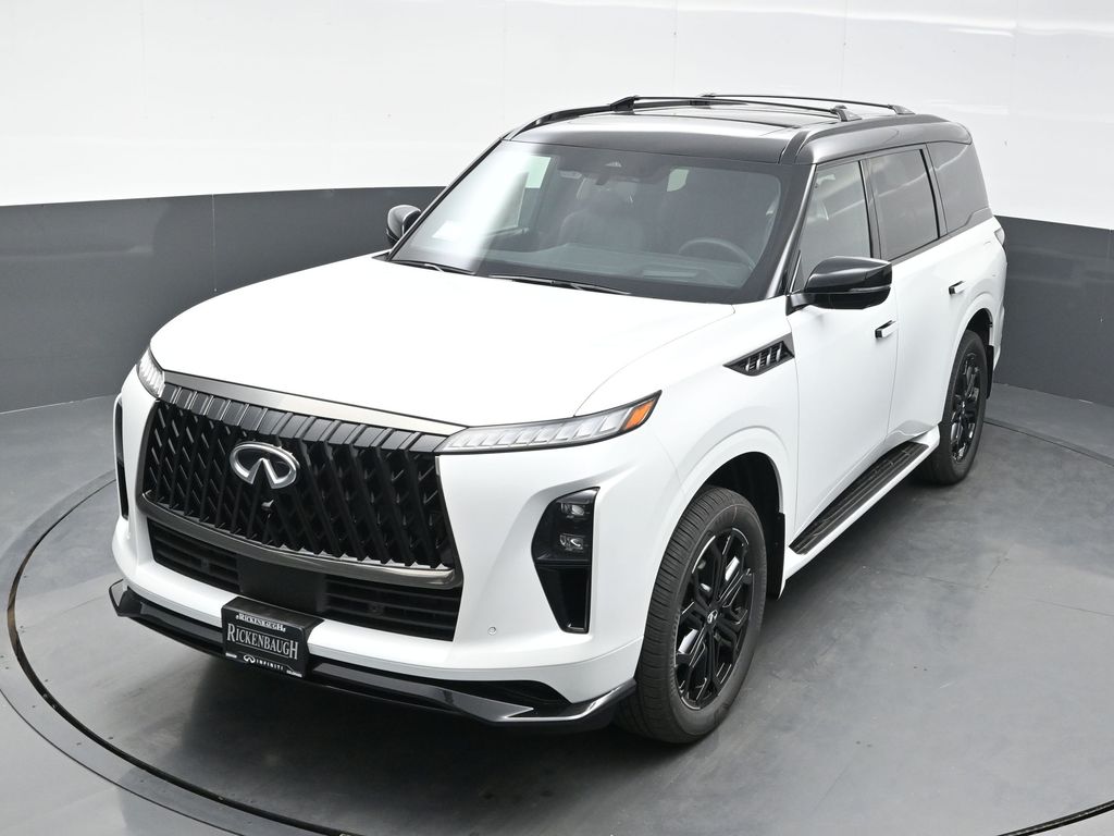 2026 Infiniti QX80 Sensory photo 29