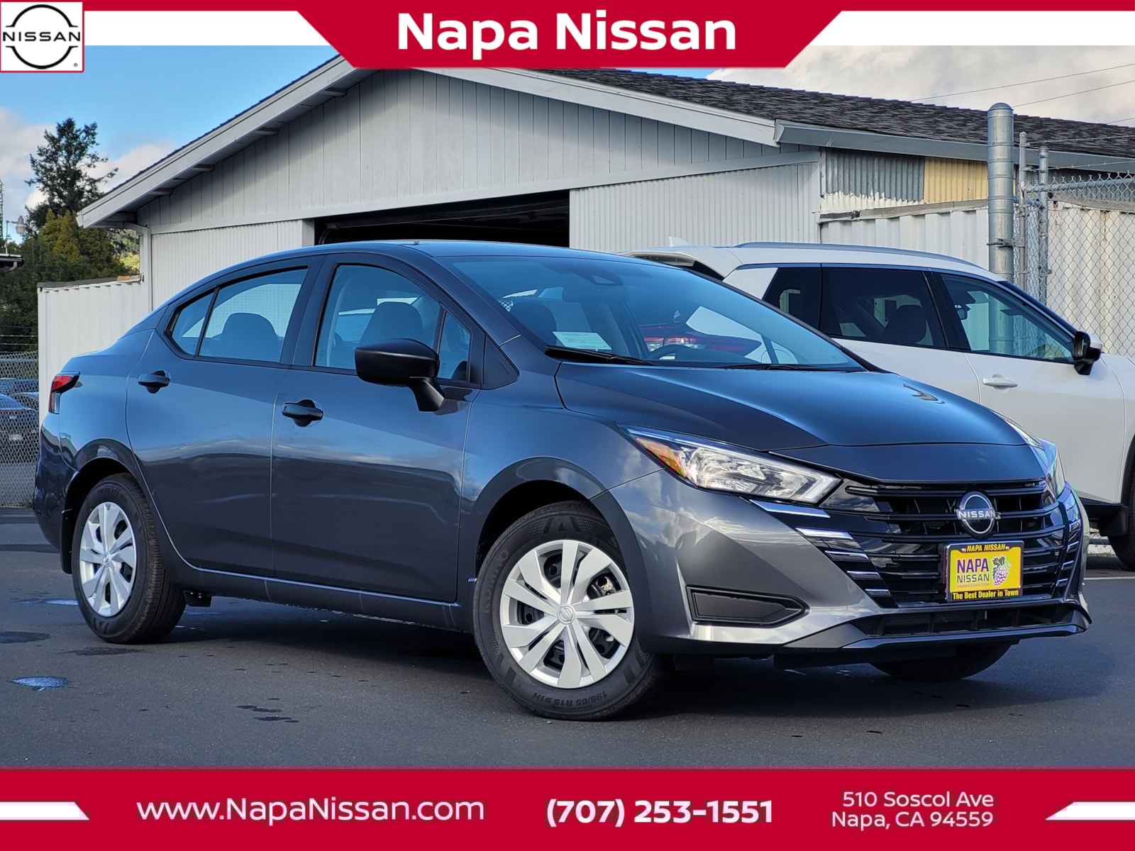 2025 Nissan Versa Sedan S