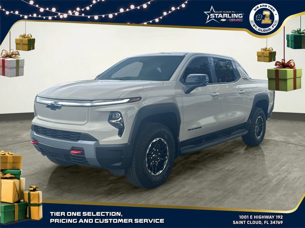 2026 Chevrolet Silverado EV Trail Boss's photo