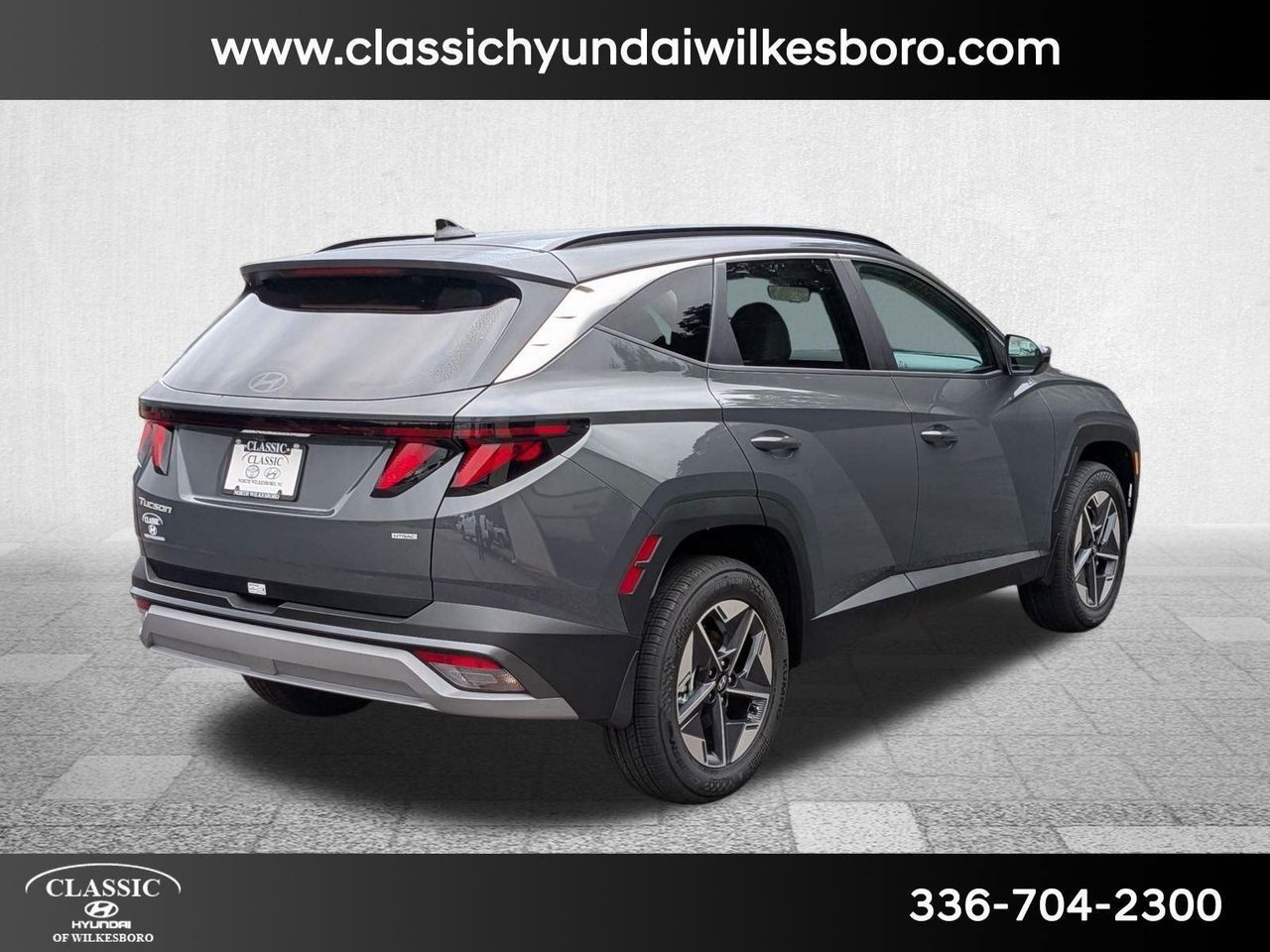 2026 Hyundai Tucson SEL photo 4