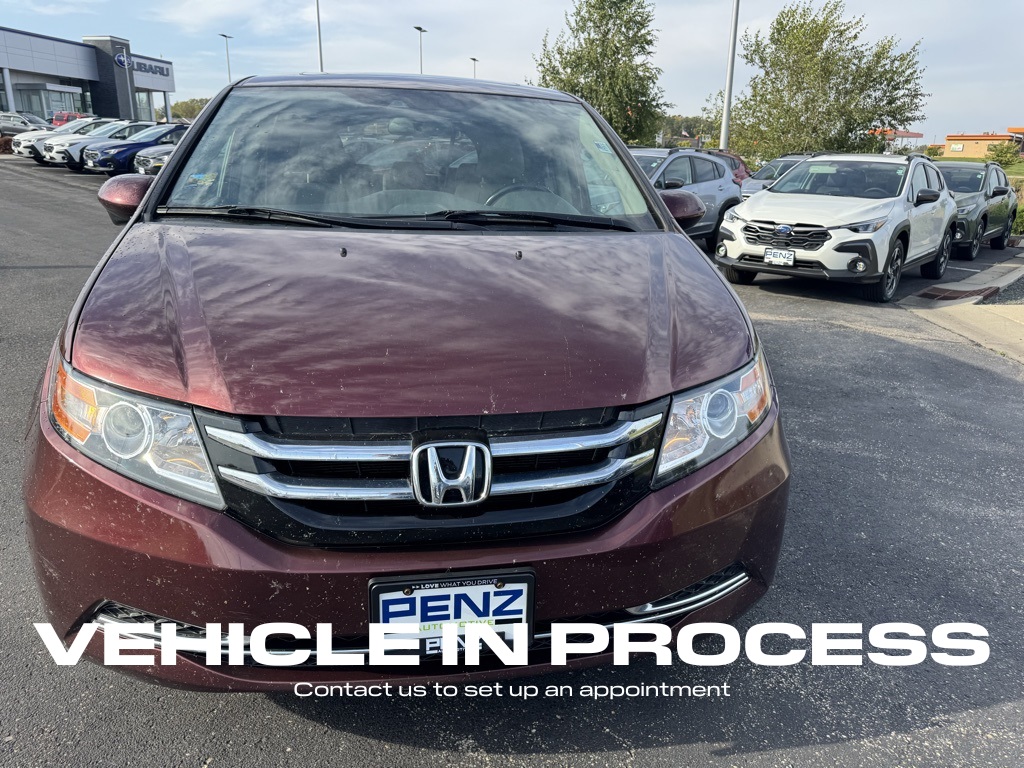 2017 Honda Odyssey EX-L photo 8