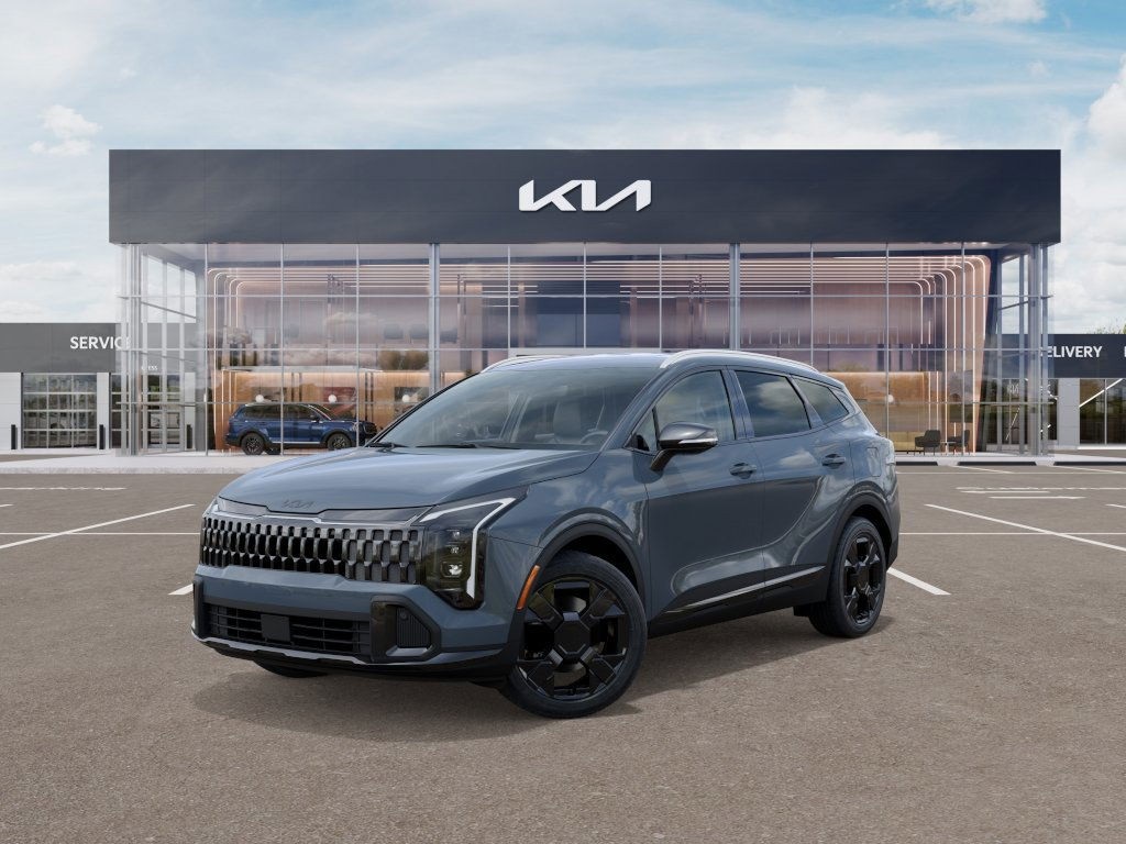 2026 Kia Sportage Hybrid X-Line photo 6
