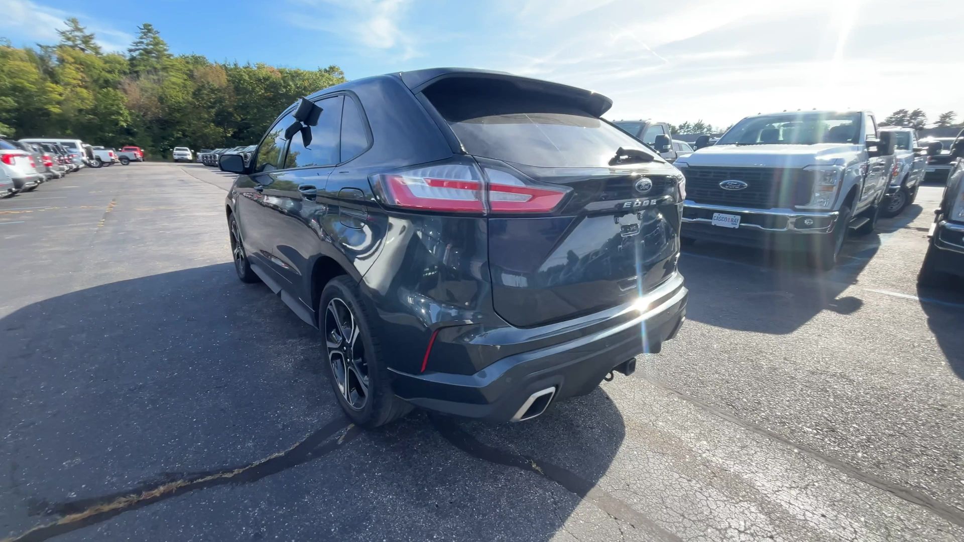 2022 Ford Edge ST photo 16