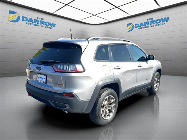 2020 Jeep Cherokee Trailhawk photo 2