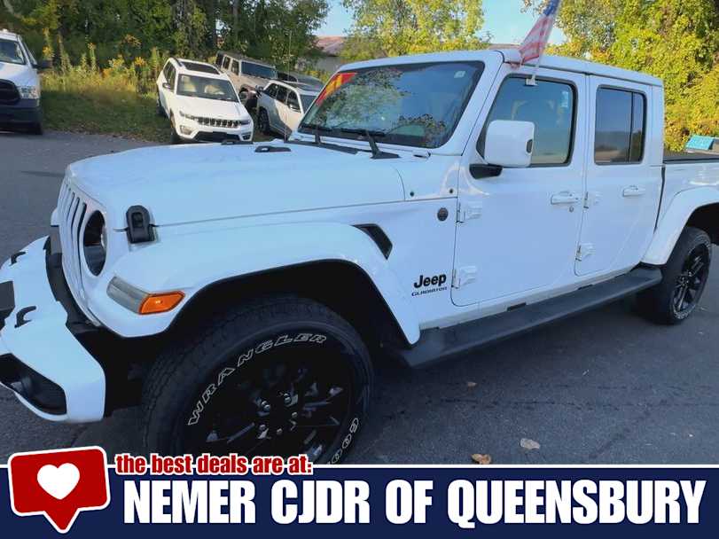 2021 Jeep Gladiator High Altitude photo 4