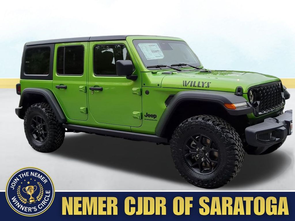 2025 Jeep Wrangler 4-Door Willys's photo