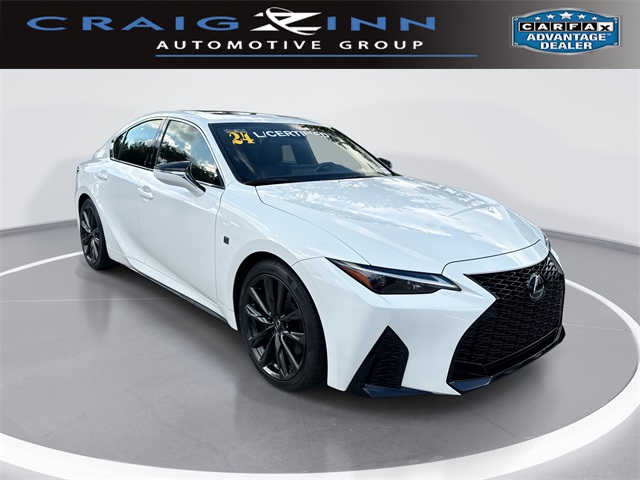 2024 Lexus IS 350 F SPORT DESIGN