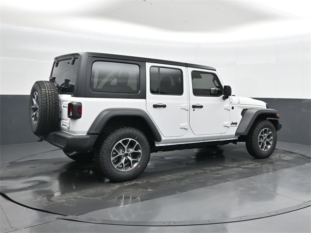 2025 Jeep Wrangler Sport S photo 3