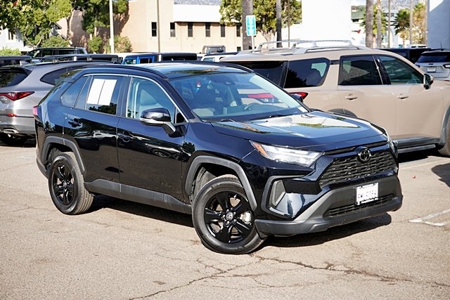 Used 2024 Black Toyota XLE image 2