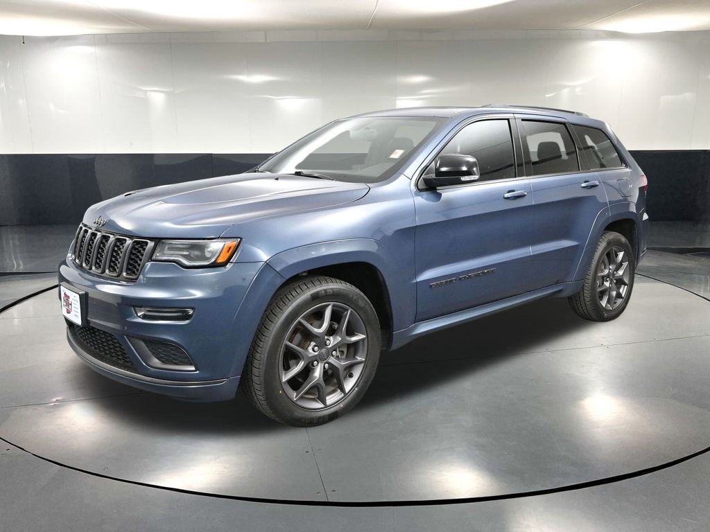 2020 Jeep Grand Cherokee Limited X photo 7