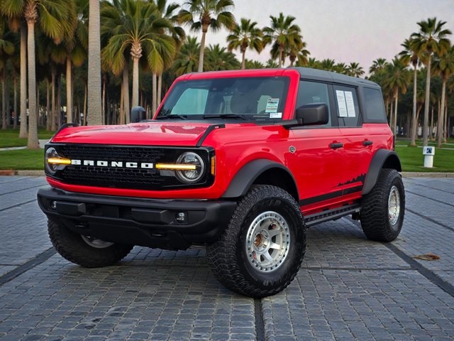 2022 Ford Bronco 4-Door Wildtrak