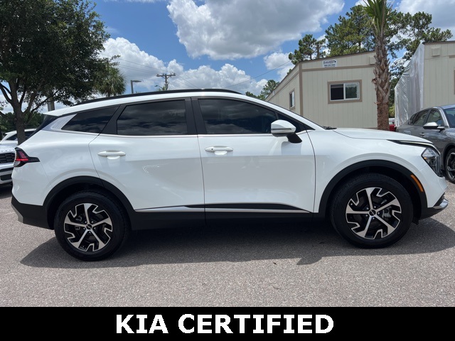 2023 Kia Sportage Hybrid EX photo 4