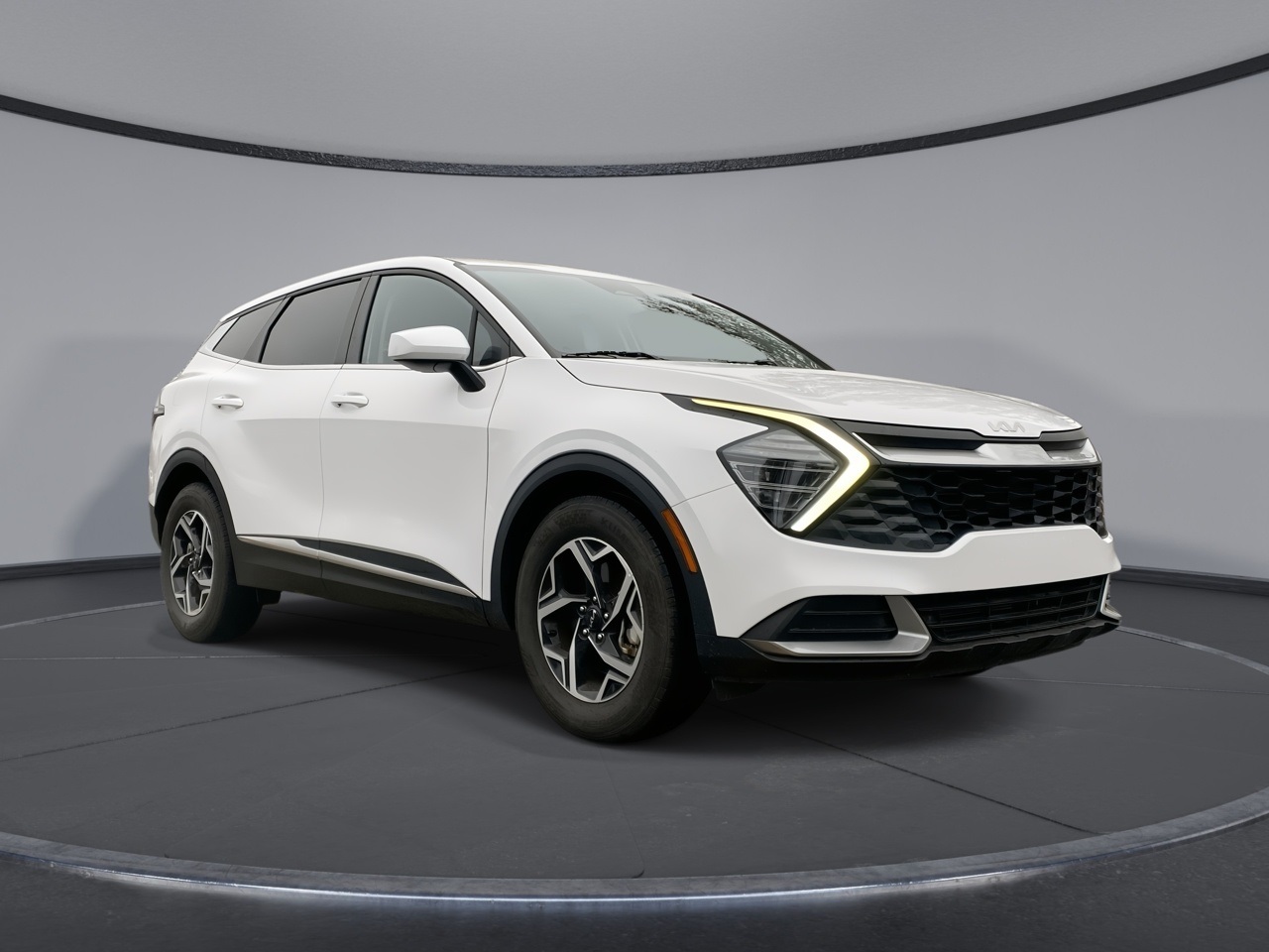 2025 Kia Sportage LX's photo