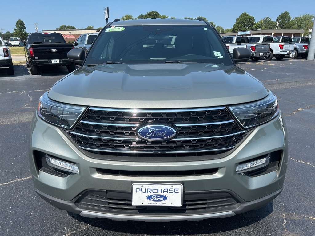 Used 2020 Ford Explorer XLT with VIN 1FMSK8DH9LGB62069 for sale in Mayfield, KY
